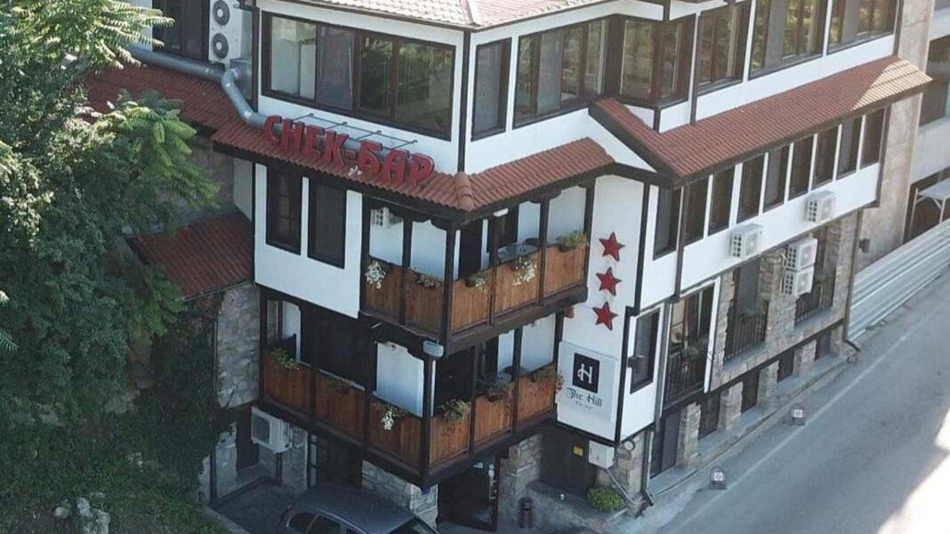ホテル The Hill ヴェリコ・タルノヴォ エクステリア 写真